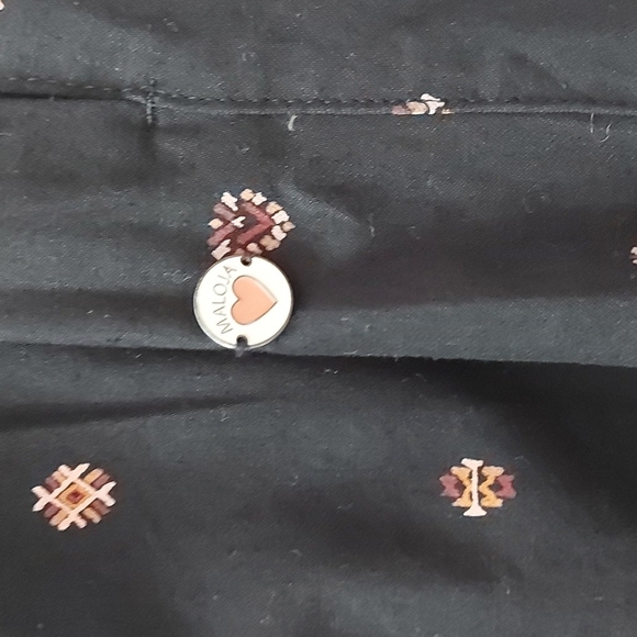 NWT Maloja Outdoor/Hiking Pant, Aztec Design Size M - Picture 4 of 10